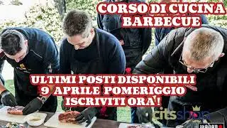 CORSO DI CUCINA  BARBECUE