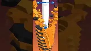 Stack Ball Android iOS Gameplay #shorts  #stackball #ios #android #stack #youtubeshortsindia #gaming