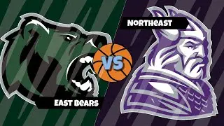 02.23.22 SENIOR NIGHT Varsity Boys Basketball - Northeast Vikings vs East Bears