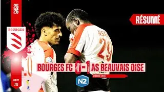 N2/J10 - Résumé : Bourges FC vs Beauvais (0-1)