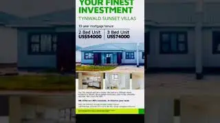 Zimbabwe property investment opportunity | NBS Mortgages #shorts #zimbabwe #property #investment