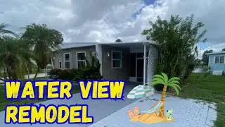 Amazing Waterfront Remodel(Colony Cove Ellenton Florida)!