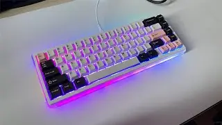 화공) Tx65 pc Tealios v2 Typing sound