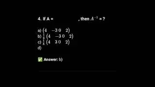 Matrix -JEE recommended MCQs #jee #jeemotivation #iitbombay #iitdelhi #iitjeepreparation