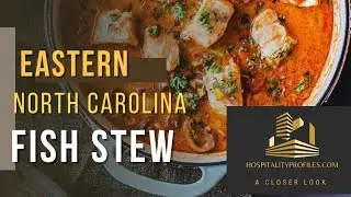 Eastern North Carolina Style Fish Stew. #fishstew #northcarolina #recipes