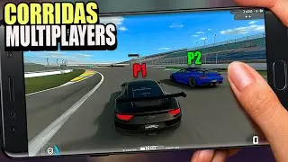OS MELHORES JOGOS DE CORRIDA MULTIPLAYER PARA ANDROID 2024