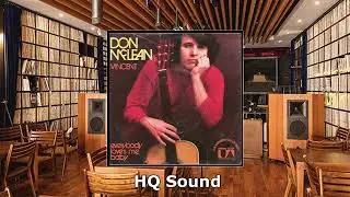 Don Mclean - Vincent (HQ Sound)