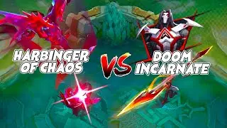Moskov Harbinger of Chaos VS Doom Incarnate Skin Comparison