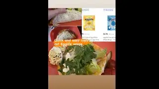 3 Ingredient Copy Kat Egg Life Wraps Super Easy !!! & Keto Friendly or Low Carb Friendly !!!