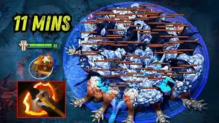 11Mins Battle Fury Unkillable Juggernaut 950GPM Carry Insane Slash Damage Butterfly+Disperser Builds