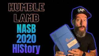 The Humble Lamb NASB 2020 HIStory in Ocean Blue