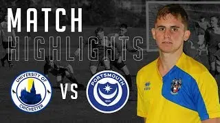 University of Chichester Men's 2's vs University of Portsmouth 1's. | Bucs Football