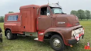 Amazing Vintage Truck ! 1954 Ford C600