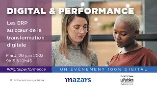Les ERP au cœur de la transformation digitale