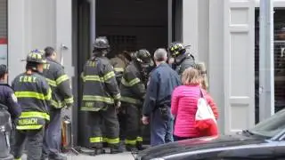 FDNY On Scene for a 10-40 Code 1