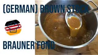 (German) Brown Stock: Brauner Fond | Real German Food
