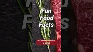 Fun Food Facts #funfoodfacts # ref