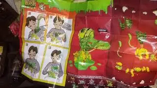 Breakout Beasts series 5 unboxing