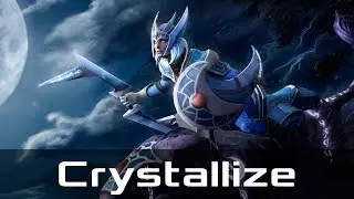 NaVi.Crystallize &mdash; Luna, Safe Lane (Mar 16, 2018) | Dota 2 patch 7.11 gameplay