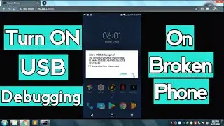 Как включить отладку по USB, если экран сломан/черный? | (НОВЫЙ МЕТОД)