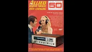 1971 Allied Radio Shack Catalog #300