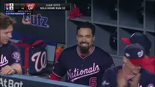 2019 NL Wild Card & NLDS Home Runs