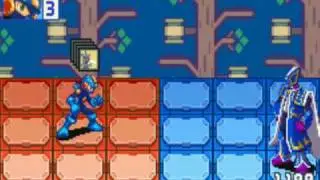 MegaMan Battle Network 6: Cybeast Falzar - JudgeMan EX