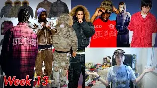 Полный обзор Supreme FW25 Week 13