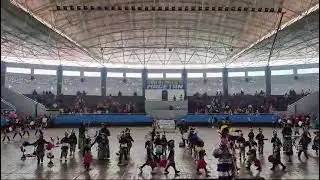 Lomba Drumband TK Mawar Putra di GOR Ki Mageti