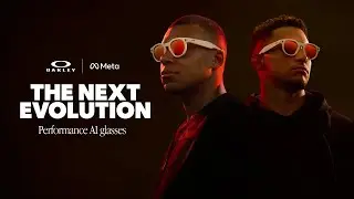 Introducing Oakley Meta HSTN - Performance AI Glasses
