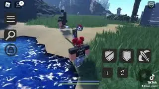 Part 2 running from grimm 🤣(dynasty battleground beta)