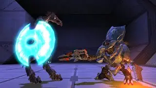 Halo 3 Шакалы против Прометеевских пехотинцев