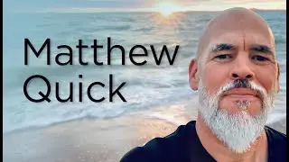 #PouredOver: Matthew Quick on We Are the Light