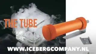 The Dry Ice Tube demonstration movie English.