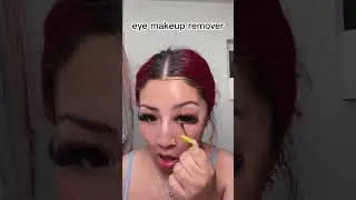 How to remove makeup with eyelash extensions