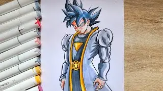 How to Draw Goku Omni King🔥-Step by Step Drawing Tutorial [ Dragonball Fanmade ]