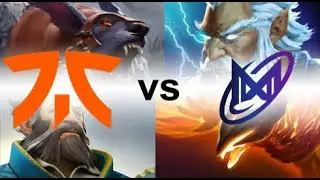 Fnatic vs Nigma Galaxy  (game 2) |  HIGHLIGHTS