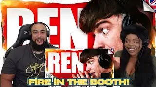 REN - Fire In The Booth | REACTION
