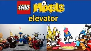 Lego Mixels - Elevator (stop motion)