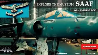 Exploring the Hidden Gems of the SAAF Museum | Ysterplaat, Cape Town