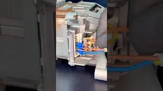 🛑 How to Connect a Washing Machine Motor - Quick and Simple Method #shorts