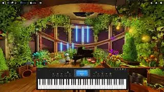 Golden Hour - Visual Piano (Roblox)