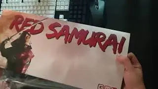 Unboxing: GMK Red Samurai