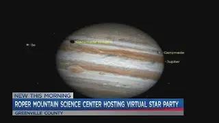 Roper Mountain Science Center virtual star party
