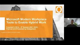 GoC M365 Council - Microsoft Modern Workplace Tools to Enable Hybrid Work