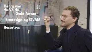 Ecodesign by OVAM Award 23: Resortecs (NL)
