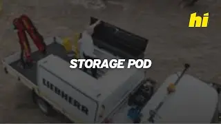 Hidrive Accessories | Storage Pod