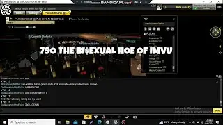 79O has left the chat: IMVU Purge Stomp 2024.