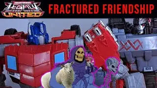 Шоу Орион Пакс | Legacy United Fractured Friendship, набор из 2 фигурок | Обзор игрушек #transfor...