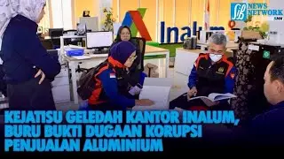 Kejatisu Geledah Kantor Inalum, Buru Bukti Dugaan Korupsi Penjualan Aluminium